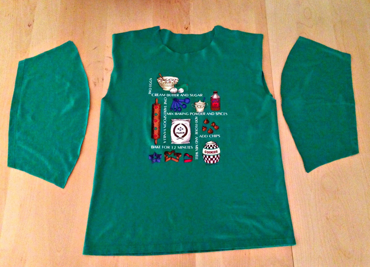 Show and Tell Meg Refashion "Bake Them Cookies, Lucille!"