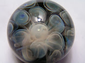 silver fumed implosion marble