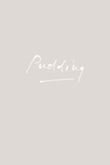 Pudding Pudding