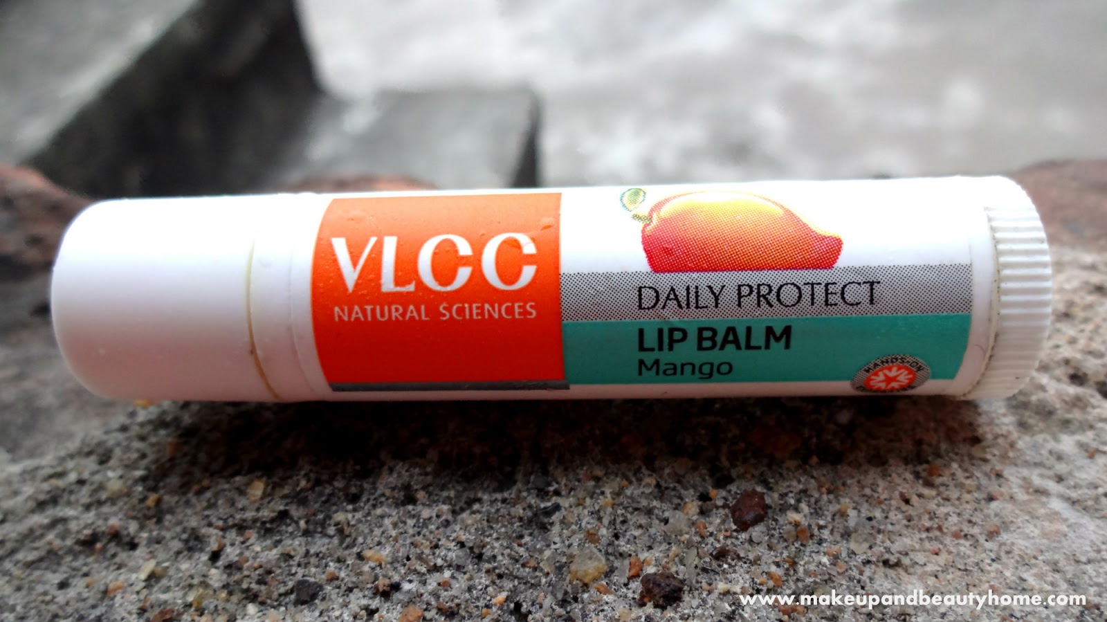 VLCC Daily Protect Mango Lip Balm Review and Swatches