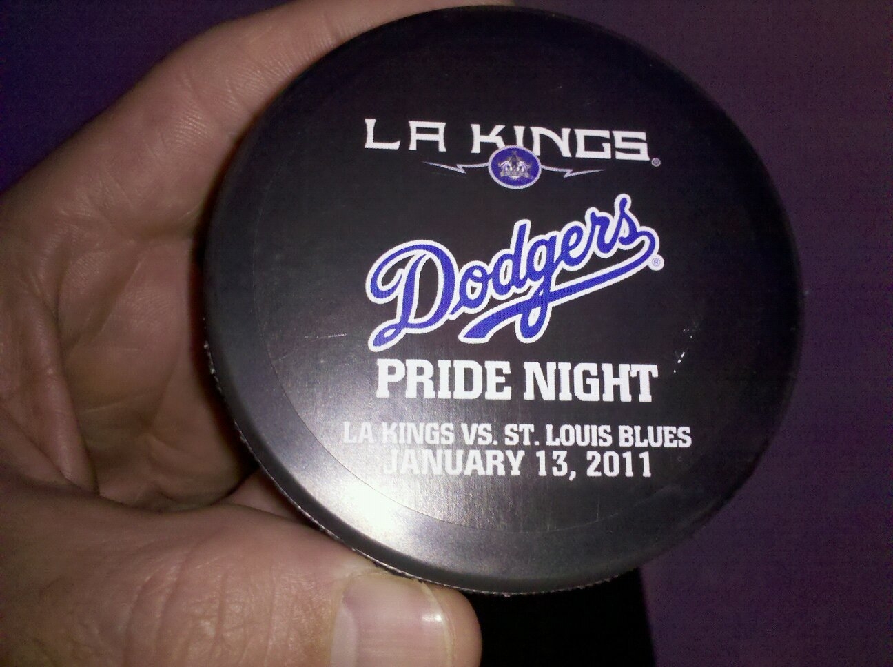 Dodgers Blue Heaven: LA Kings Dodgers Pride Night is Coming - 18th