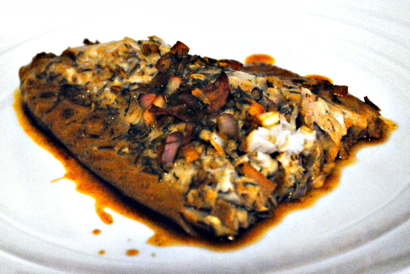 Baked Bluefish Recipe — Dishmaps