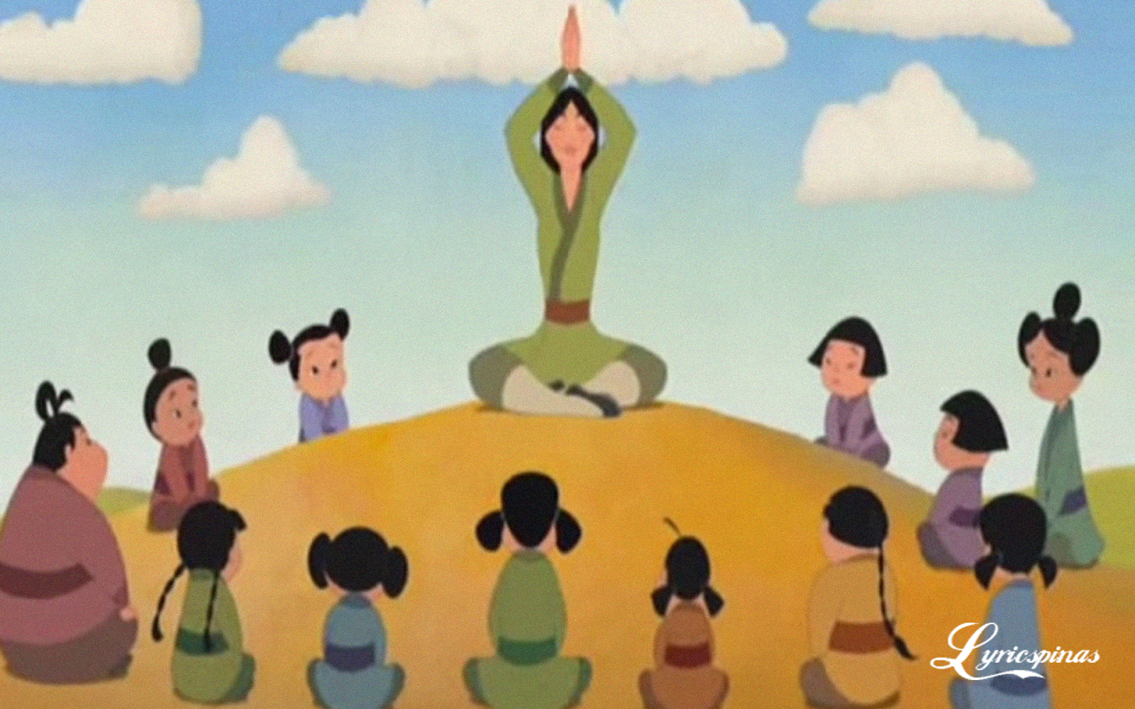 Lea Salonga Lesson Number One English Mulan 2