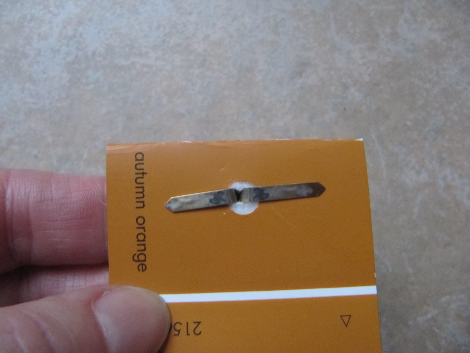 Sew Many Ways... Tool Time Tuesday...Paint Chip Needle Case