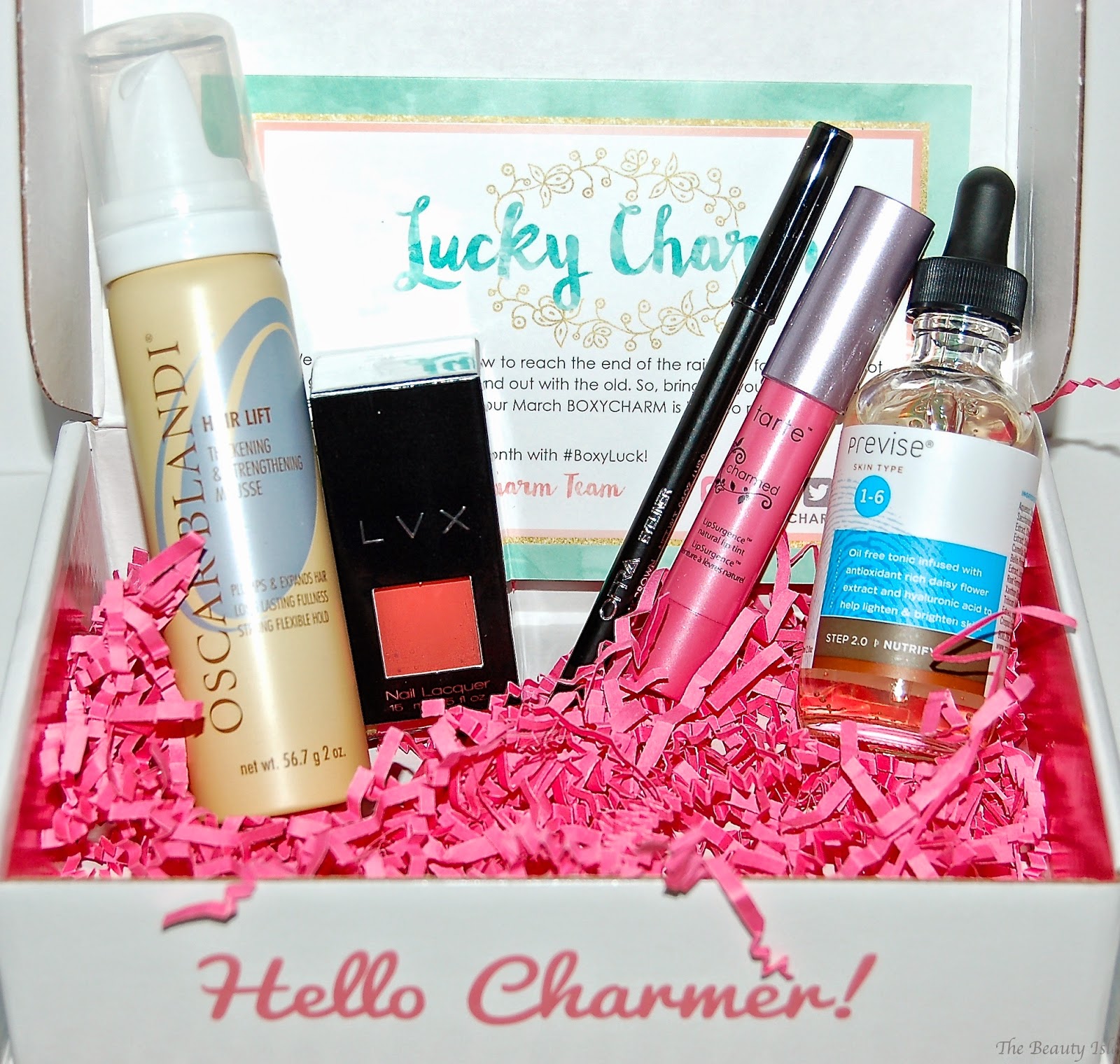 March Boxycharm Unboxing & Review* The Beauty Isle