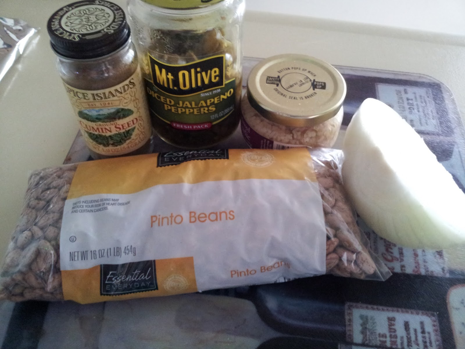 COVERED IN BACON Refried Beans