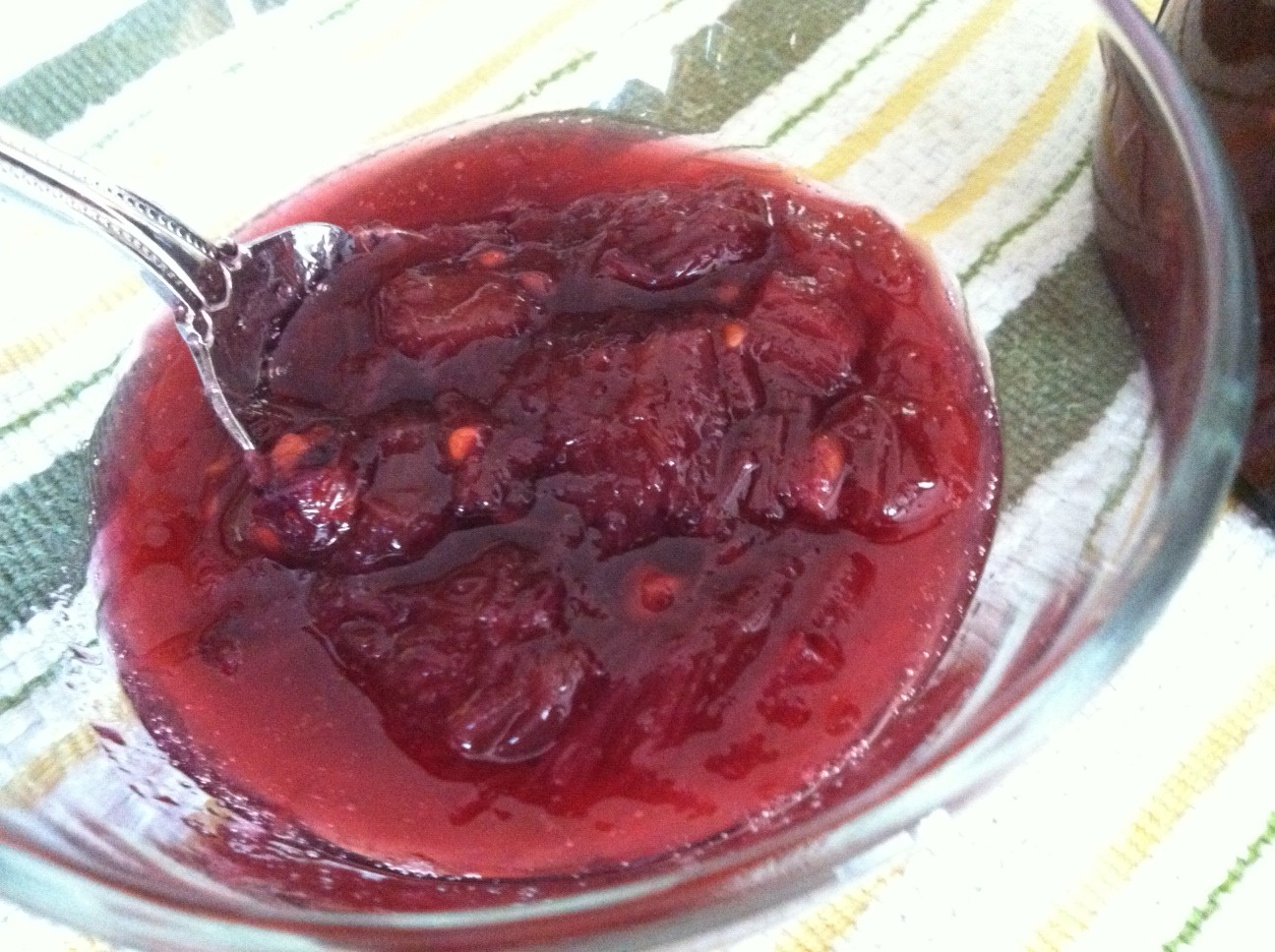SourdoughNative Rhubarb Berry Compote