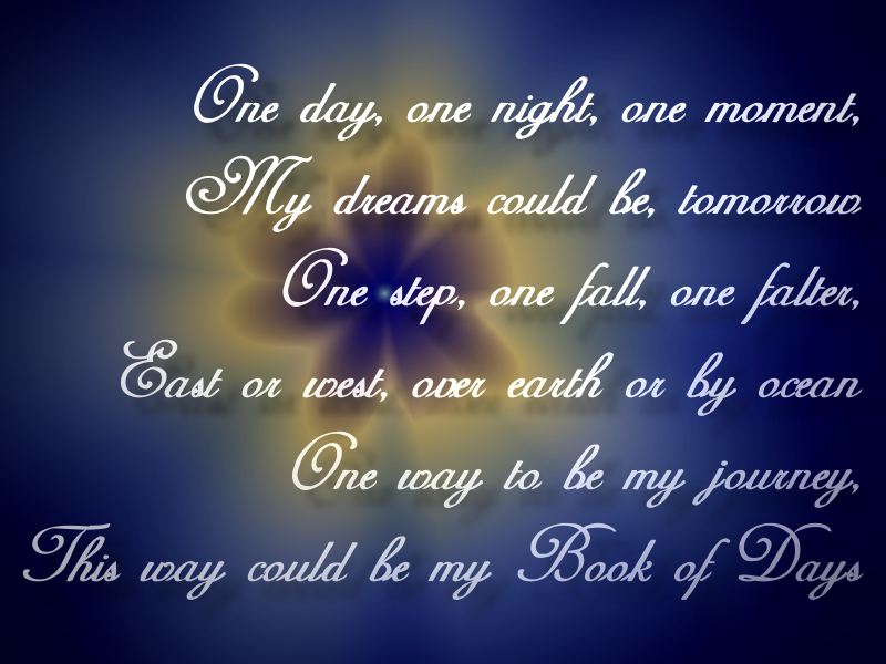 song lyric quotes in text image book of days enya song quote image