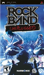 Rock Band Unplugged FREE PSP GAME DOWNLOAD 