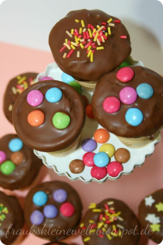 ♥♥♥fraukskleinewelt♥♥♥ 420♥ Kindergeburtstag und MiniMuffins im Eis