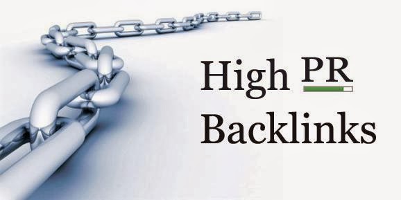 free high pr backlinks list