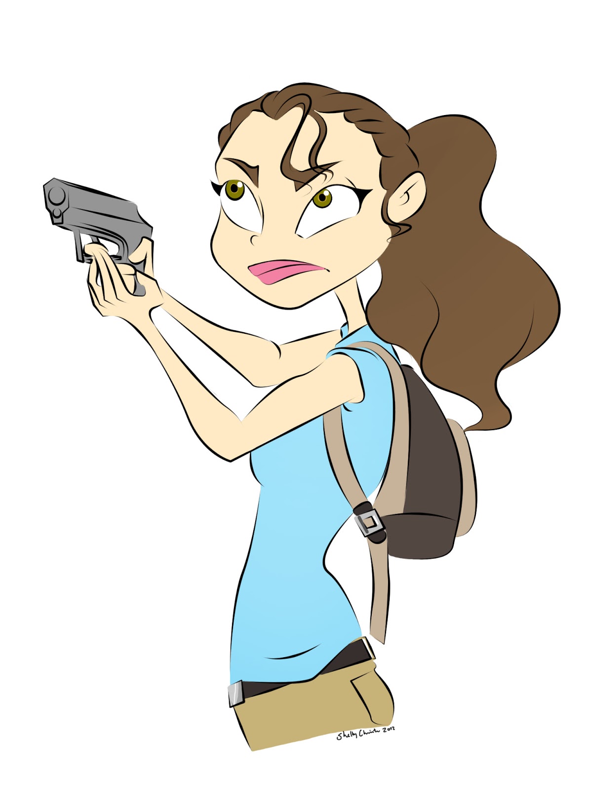 Tara�s Drawing Jam Feeling LOST? Let a Lilly guide your