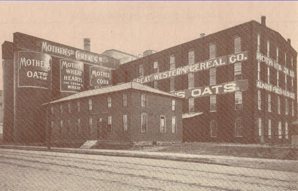 Great Western Cereal Company 1901. Bought by Quaker Oats ~