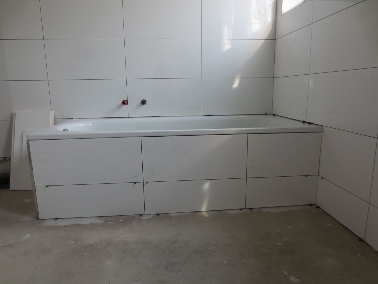 Wir bauen in remagen fliesen ii badewanne
