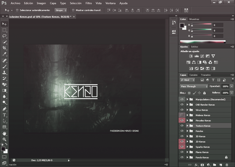 kenzo pagina oficial