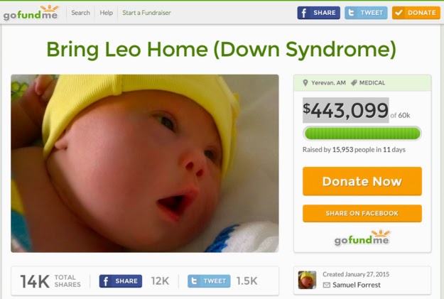 Wife Abandoned Her Husband Samuel Forrest After Knowing That Their Son has A Down Syndrome Wife Abandoned Her Husband Samuel Forrest After Knowing That Their Son has A Down Syndrome
