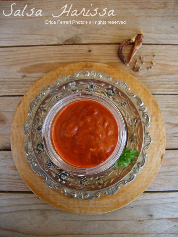 Ricetta tradizionale salsa harissa