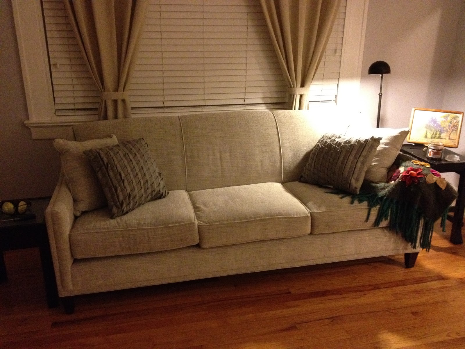 650 square feet First Brand New Couch