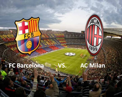Barcelona Vs Ac Milan live stream