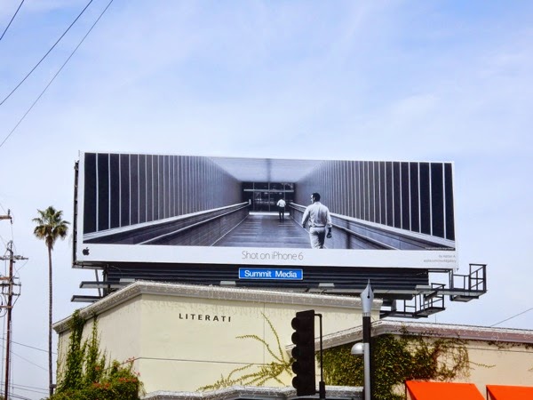 Shot on iPhone 6 Hattan A billboard Wilshire Bouleavrd Shot on iPhone 6 Hattan A billboard