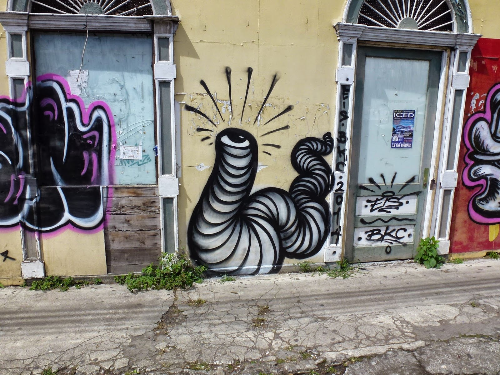Streetart, Urbanart, Graffiti