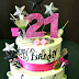 21 BIRTHDAY CAKES