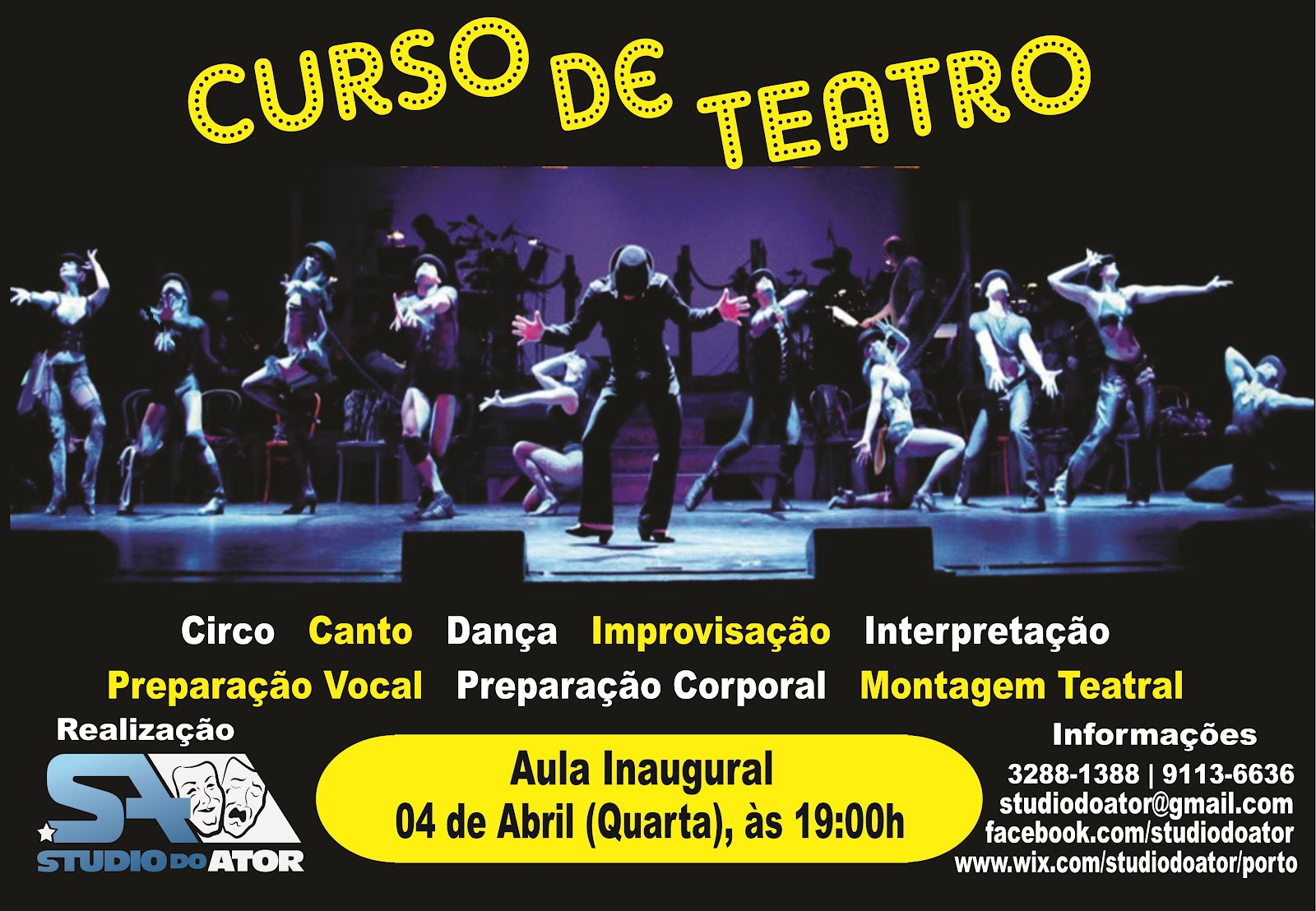 Curso ator