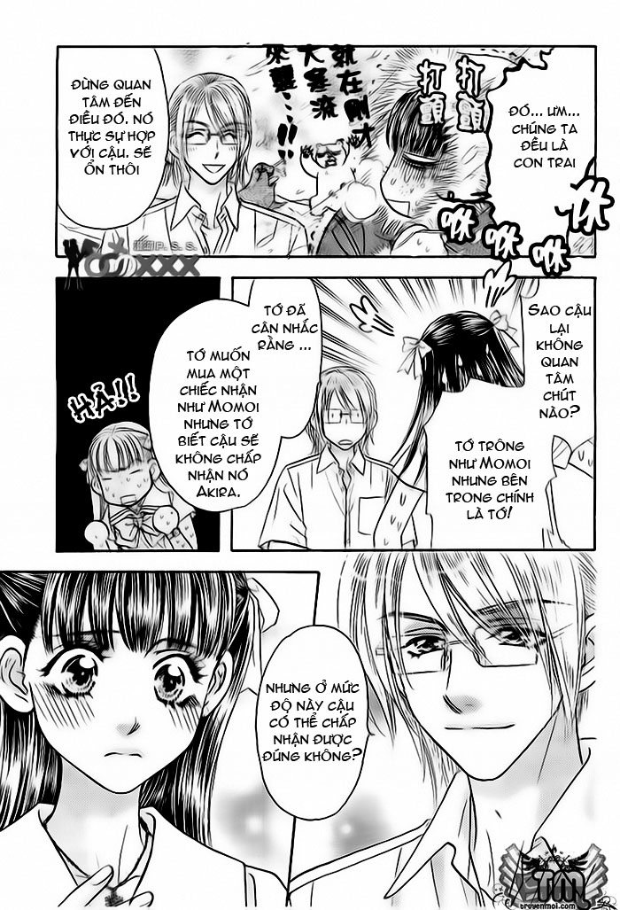 Boku to Kanojo no XXX chap 39