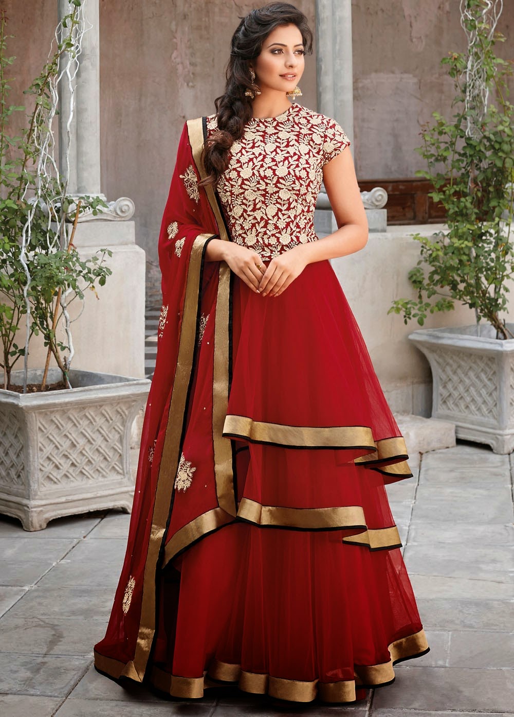 Buy Anarkali embroidery suits collection picture trends Buy Anarkali embroidery suits collection pictures trends