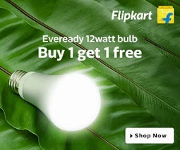 Buy 2 Eveready LED Bulb (7 Watt) for Rs.209 | Buy 2 Eveready LED Bulb (12 Watt) for Rs.379 Only @ Flipkart