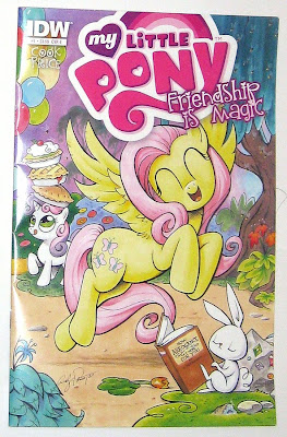 My Little Pony: Friendship is Magic comic #1: Cover E (Fluttershy)