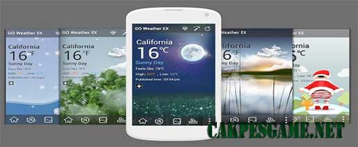 GO Weather Forecast & Widgets Premium Apk v5.52 GO Weather Forecast & Widgets Premium Apk v5.52