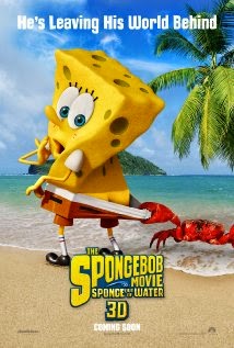 The SpongeBob Movie : Sponge Out of Water 2015