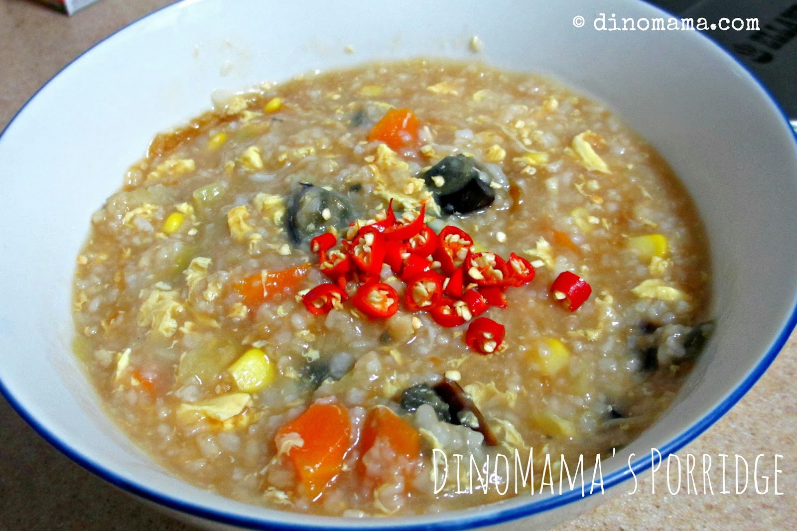 Foodie Fridays Perfectly Porridge using the rice cooker We are the DinoFamily 我們是恐龍家族