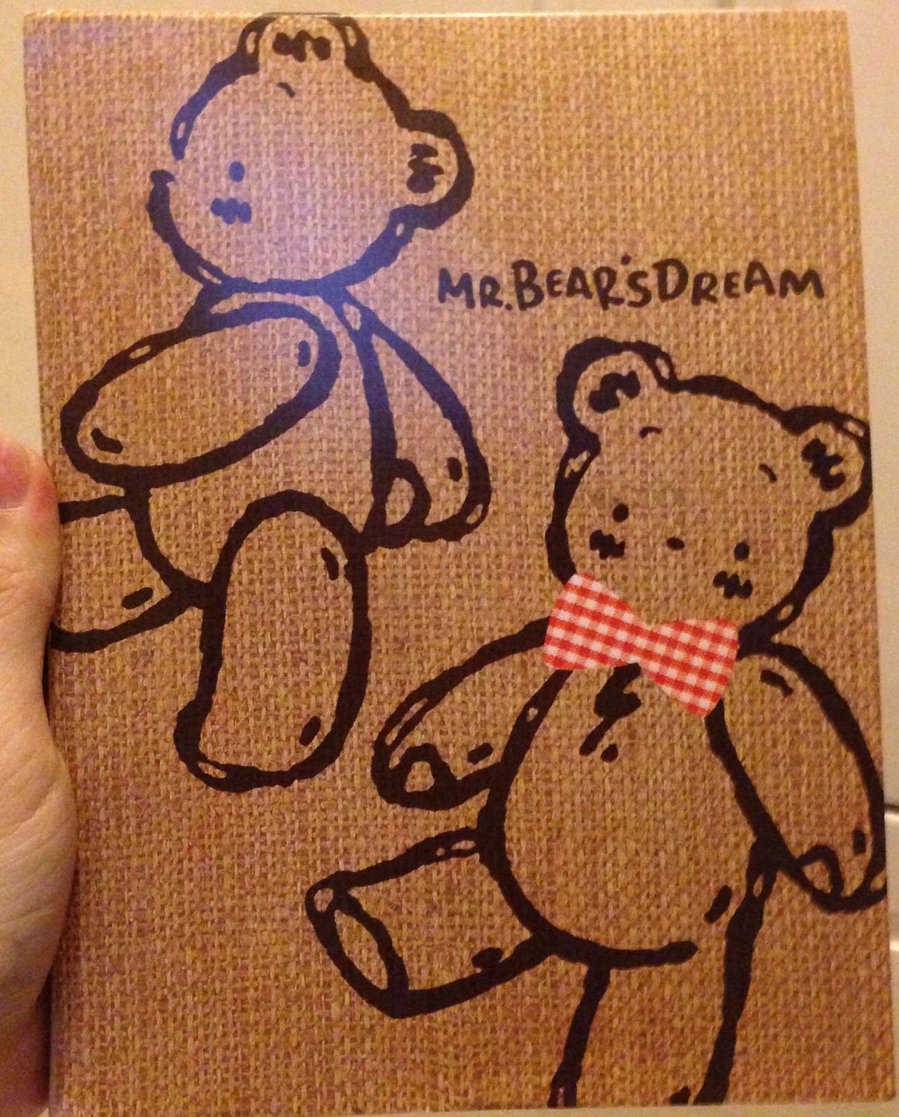 奶啤國: Mr. Bear's Dream - the vintage sanrio