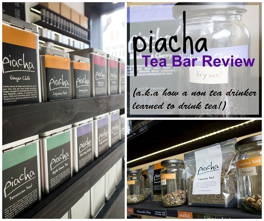 Piacha Tea Bar Review | How A Non Tea Drinker Learned To Enjoy Tea!