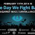 Anuncian protesta global contra la NSA