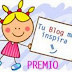 ¡Primer premio del blog!