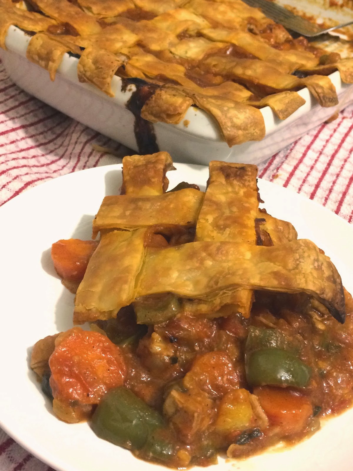 Moroccan Chicken Pie with Sumac Yoghurt A Dash Of Flavour Printable