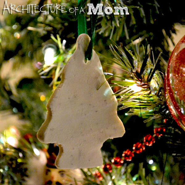 Architecture of a Mom Baking Soda & Corn Starch Ornaments