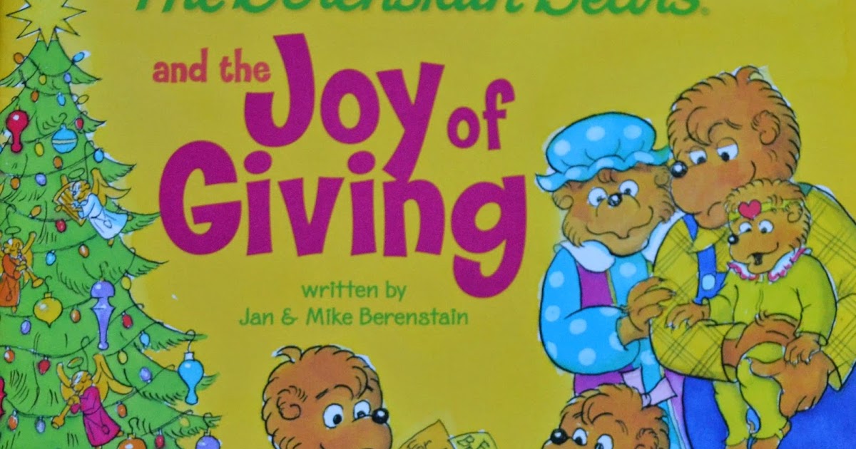 Book Blab Blithering By A Book Lover The Berenstain Bears And