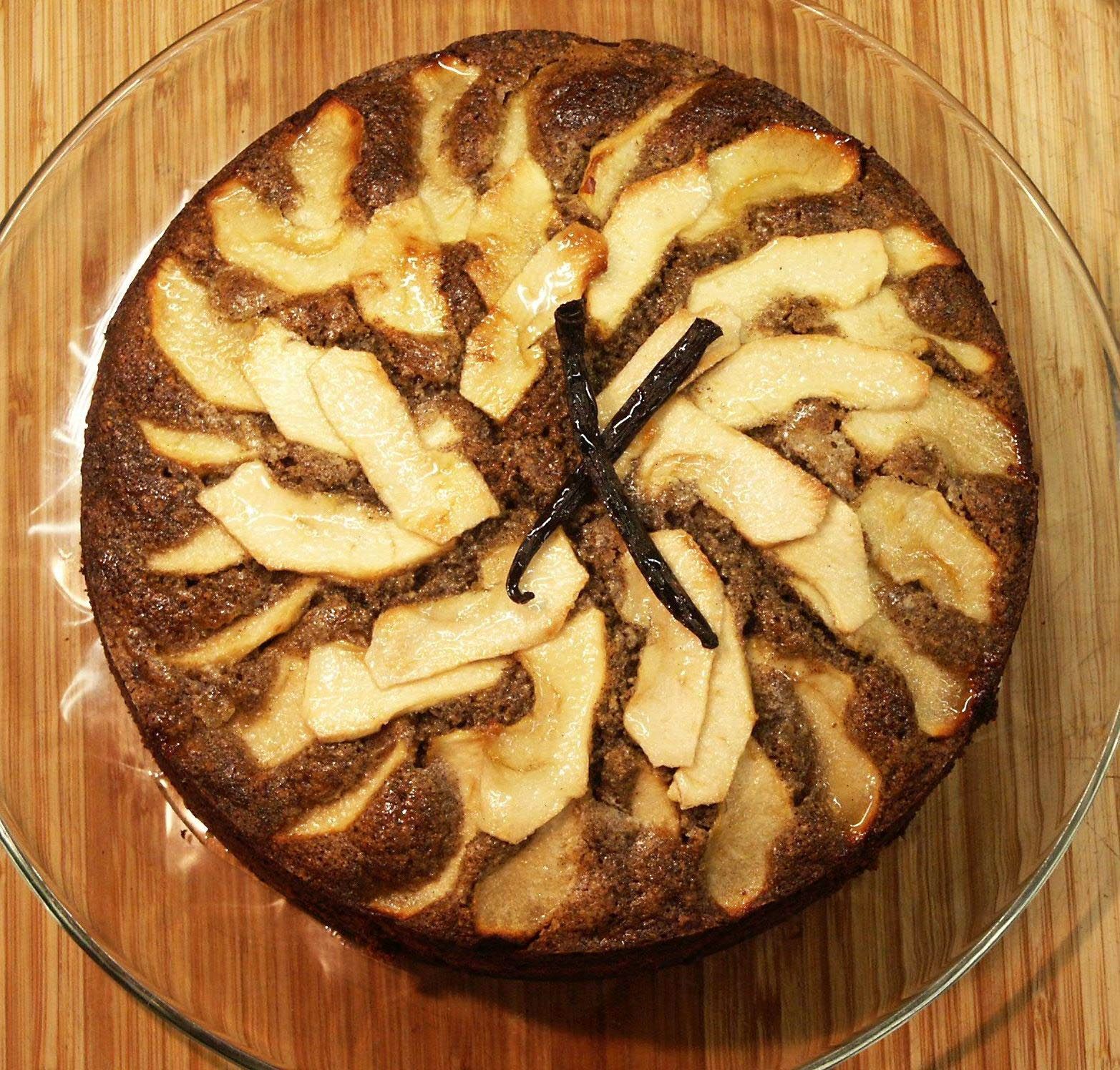Moveable Feasts Apple Buckwheat Cake