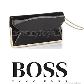 Queen Letizia Style HUGO BOSS Erica-V Clutch