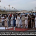 Gas Air Mata di Tembakan Terhadap Kerumunan Protes di Pakistan