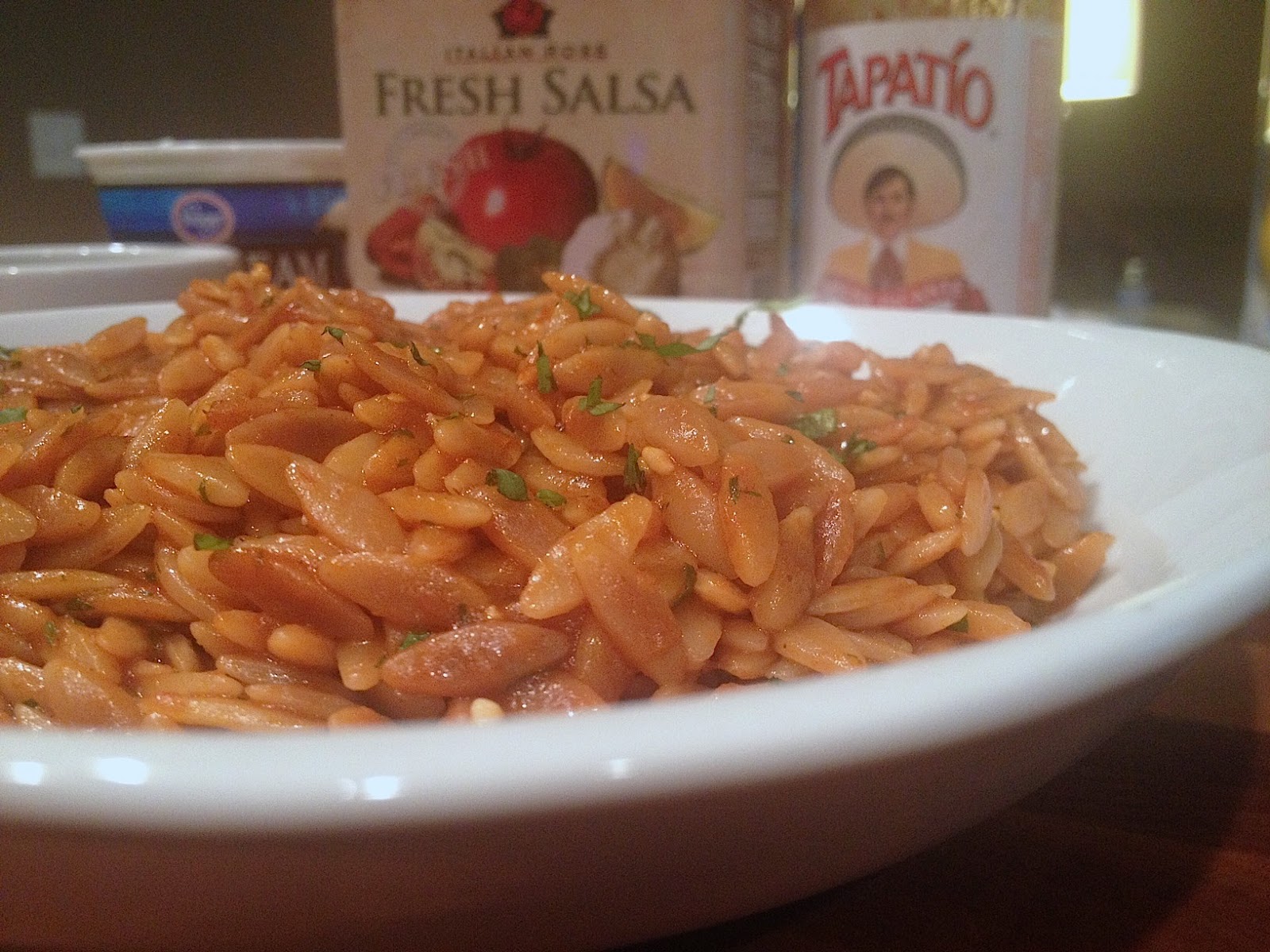 Oregon Transplant Spanish Orzo