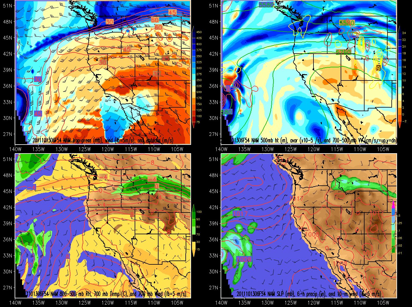 Wasatch Weather Weenies Forecast Tools The Utah Synoptic Diagnostic