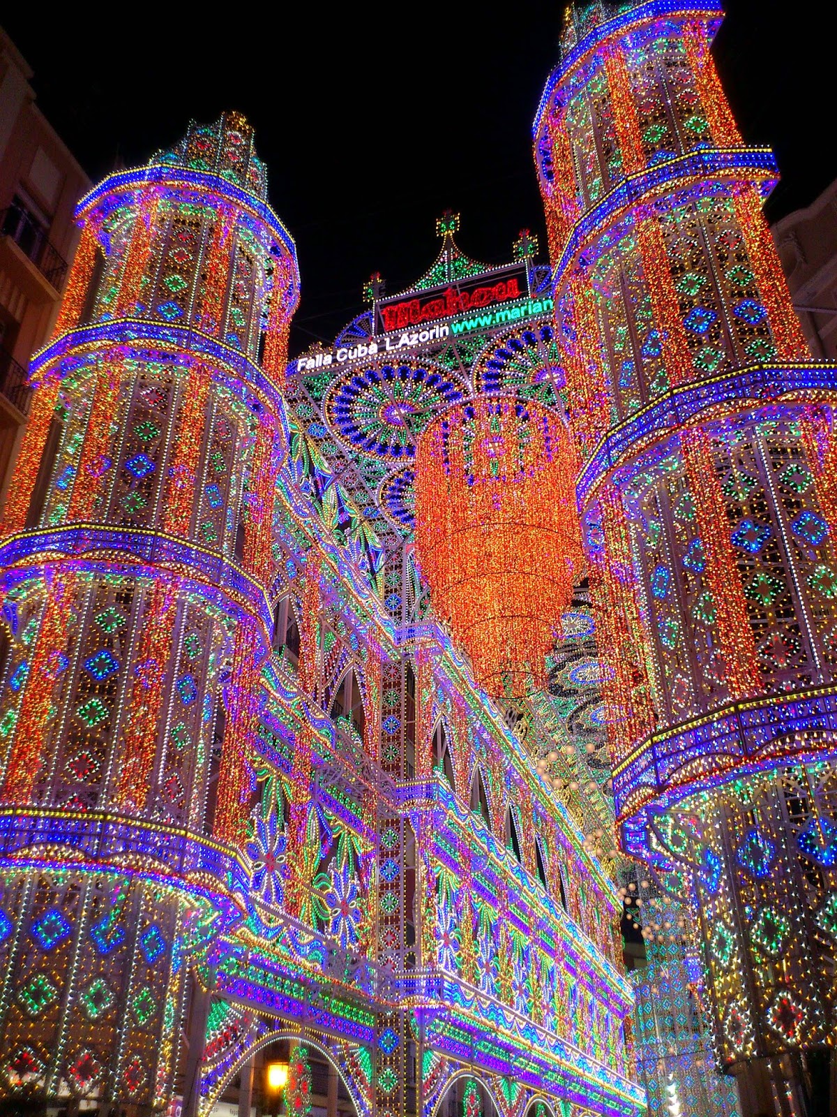 Fallas Falla luces cuba