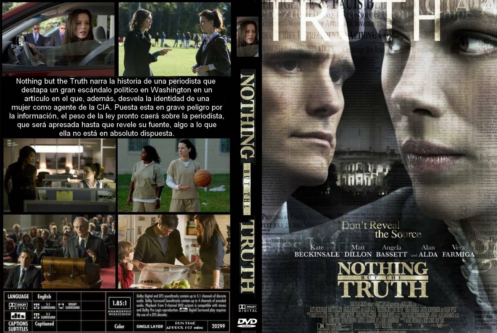 nothing but the truth 2008 imdb