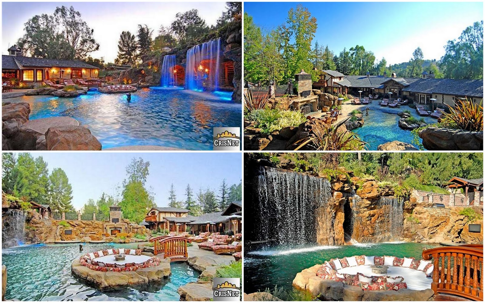 Celebrity Real Estate Drake Purchases Old Lion Manor in Hidden Hills