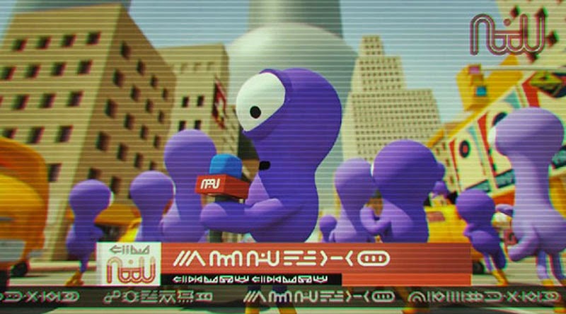 Corto animado JohnnyExpress de Alfred Image Works